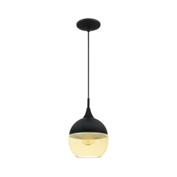 Westinghouse 6345940 - Luster na sajli ART DECO 1xE27/60W/230V