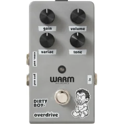 Warm Audio Dirty Boy Jr. Overdrive efekt pedala