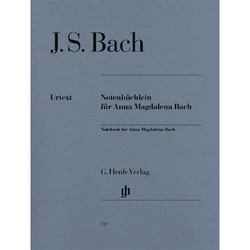 BACH J.S:NOTENBUCHLEIN FUR ANNA