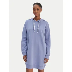 DKNY Pletena obleka DP6D4914 Modra Regular Fit