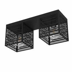 Eglo 900356 - Plafonsko svetlo PIEDRITAS 2xE27/40W/230V