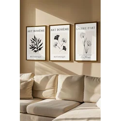 Wallity Uramljena slika Artvmodel11, 33x48 cm, 3 dijela