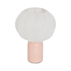 Atmosphera - Stolna lampa TOBIE 1xE27/60W/230V ružičasta