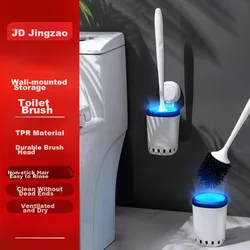 JD Original Četka za WC šolju sa držačem, Bela