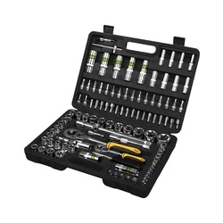FIELDMANN Set ručnog alata FDG 5001-108R 108 delova