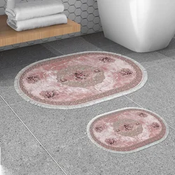 Lessentiel Maison Set 2 prostirke za kupatilo Bež