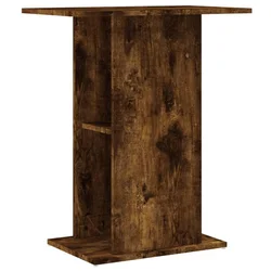 Stalak za akvarij boja hrasta 60,5x36x72,5 cm konstruirano drvo