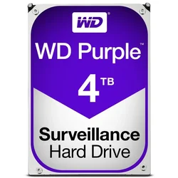 Trdi disk 3,5 SATA3 WD WD40PURX vijoličen 4TB 24x7