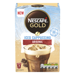 Nescafe Gold Iced Cappuccino original 108,5 g