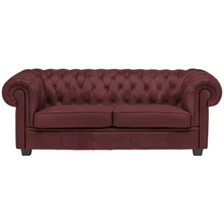 Landscape CHESTERFIELD ZOFA, bordo tekstil