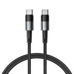 Tech-protect Ultraboost kabel USB-C/USB-C 100W 5A PD 1m, siva