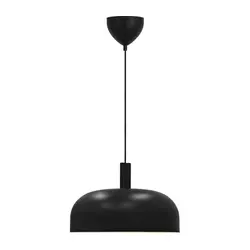 Nordlux - Viseći luster na kablu SANDRO 1xE27/15W/230V prečnika 40 cm crne boje