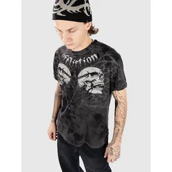 Affliction Collapse moška majica chrcal crystal wash