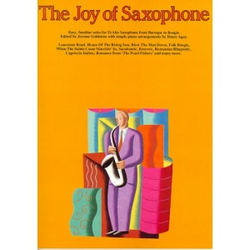 AGAY: THE JOY OF SAXOPHONE NOTE ZA saksofon