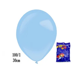 Baloni Plavi 30cm 100/1 383748