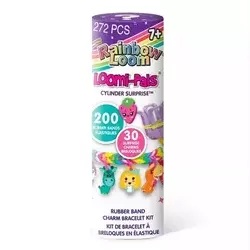 Rainbow Loom: Loomi-Pals Presenečenje v valju