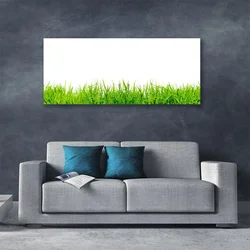 tulup.si Slika na platnu Grass nature rastlin 140x70 cm