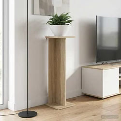 Stalak za biljke 2 pcs Sonoma hrast 25 x 25,5 x 80,5 cm