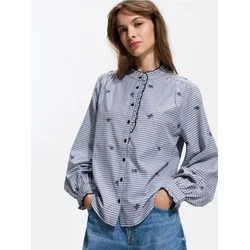Reserved - Karirana bluza