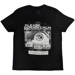 Bring Me The Horizon Remain Calm FP Black XL Majica