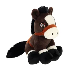 Keel Toys SE3496-1 Keeleco Poni béž – ekoplišasta igrača 22 cm