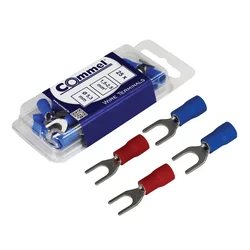 COMMEL Viljuškasta Papučica 1.5-2.5mm2, 5.3mm, 25kom