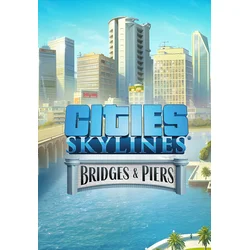 Cities: Skylines - Content Creator Pack: Bridges & Piers (DLC) Steam Key GLOBAL