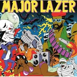 Major Lazer - Guns Dont Kill People... Lazers Do (Clear Coloured) (2 LP)