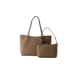 GUESS Nakupovalna torba LG964824 svetlo rjava