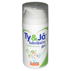 Dr. Müller Ty&Já Lubricant Non-perfumed 100ml