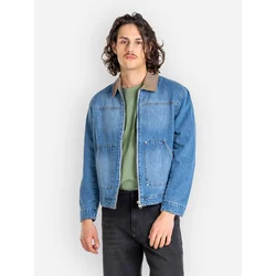 REELL Colorado Denim Jacket light blue