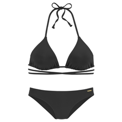 BRUNO BANANI Bikini, črna