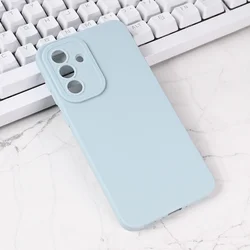 Maska za telefon Silikon Pro Camera za Samsung A366B Galaxy A36 5G svetlo, Plava