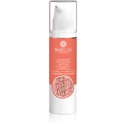 BasicLab Dermocosmetics Capillus krepilni balzam za valovite in kodraste lase 250 ml