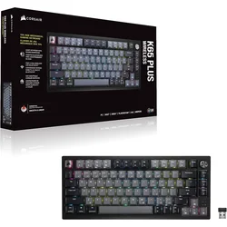 Corsair gaming Tastatura K65 Plus bežicna/mehanicka/CH-91D401L-NA/RGB/crna
