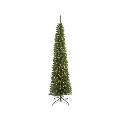 Novogodišnja jelka Pencil Pine sa lampicama 180cm Everlands 67.0234
