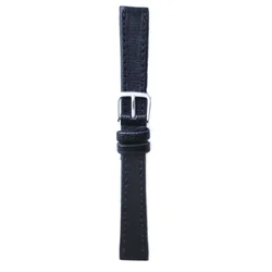 Kožni kaiš 12mm Crna boja 12.115