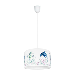 Dečiji luster OCEAN 1xE27/60W/230V