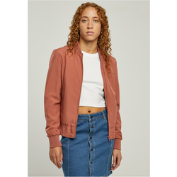 Womens Terracotta Jacket Light Bomber Jacket