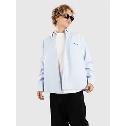 Prohibited The Oxford Button Down Shirt blue
