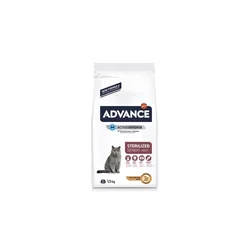 ADVANCE Suva hrana za mačke piletina i ječam Cat Sterilized Senior 1500g