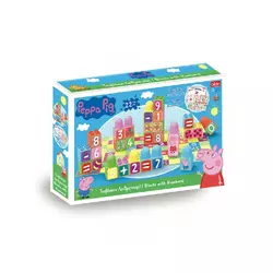 Peppa Pig set - učimo brojeve