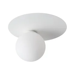 Plafonska lampa ARGON 1xG9/12W/230V bela