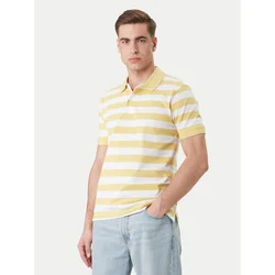 Guess Jeans Polo majica M6GP00 KCOT1 Rumena Regular Fit