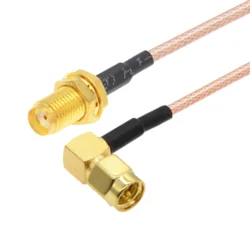 shumee Pigtail SMA vtičnica/SMA vtič RA RG316 5m