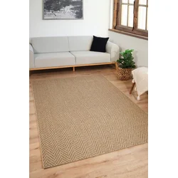 Conceptum Hypnose tepih Sisaluna 4441, pravougaoni, 80 x 300 cm, krem