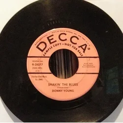 Donny Young - Shakin The Blues (LP)