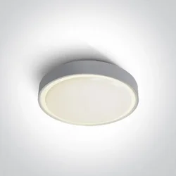 PLAFONJERA LED 1×E27/18W/PLC/230V IP65 SIVA