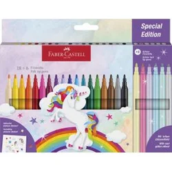 FABER CASTELL Flomaster školski 1/18+6 554221 castele unicorn