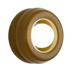 Argon 8811 - Zidno svetilo TEVO 1xG9/6W/230V braon
